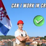 Can I work in Croatia?