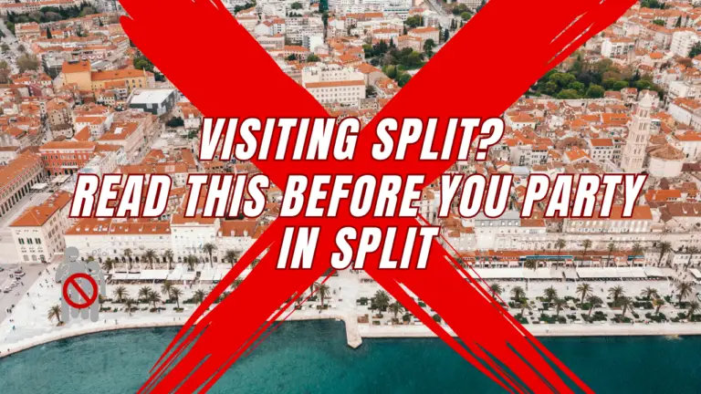 Read this before you party in split